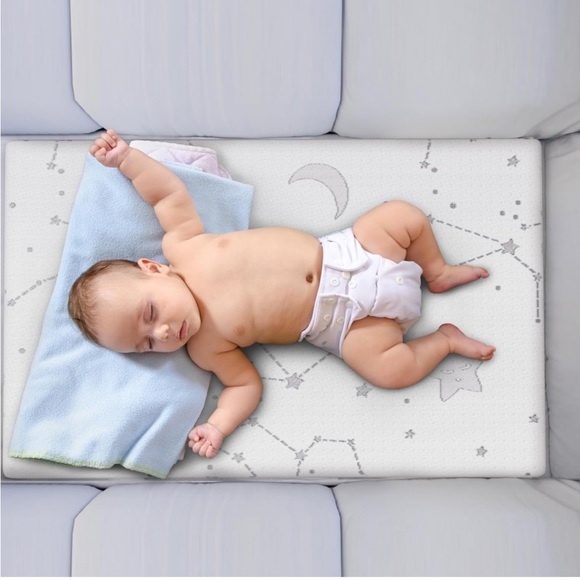 NWT Pack and Play Mattress Topper Baby Pack N Play Mattresses for Playpen and Pl - Picture 7 of 7